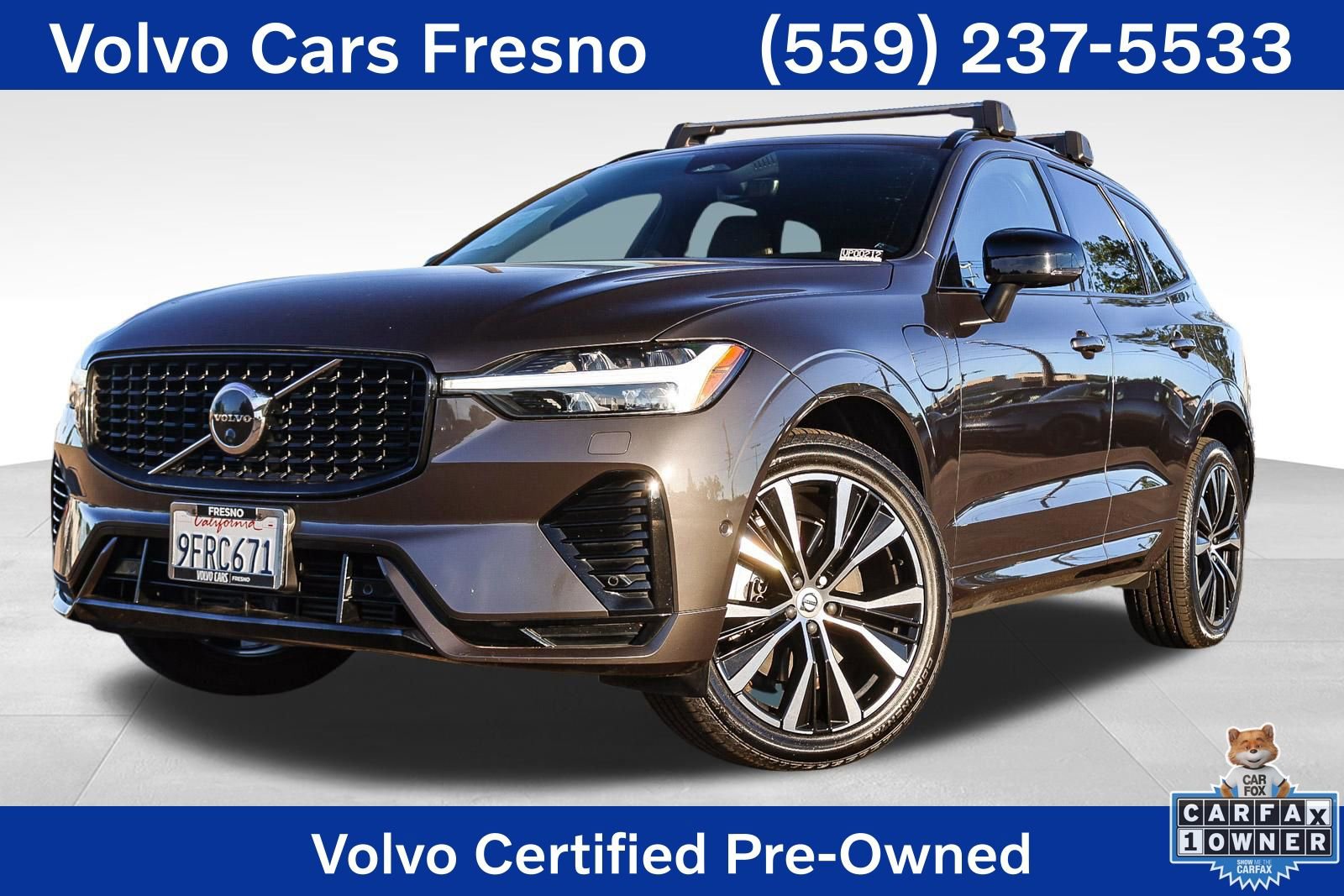 Used 2023 Volvo XC60 T8 Ultimate w/ Climate Package image 1