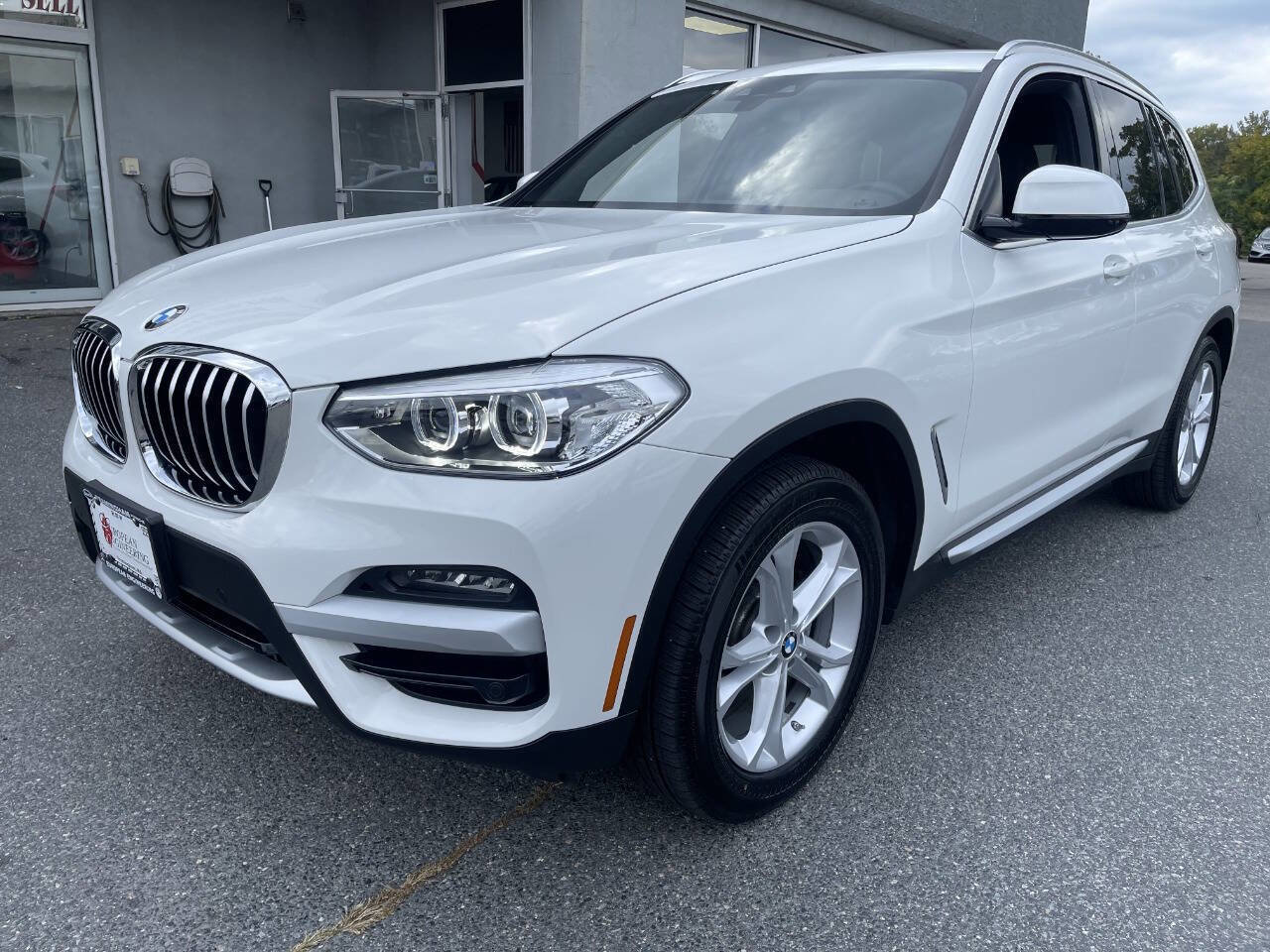 Used 2020 BMW X3 xDrive30i w/ Driving Assistance Package image 3