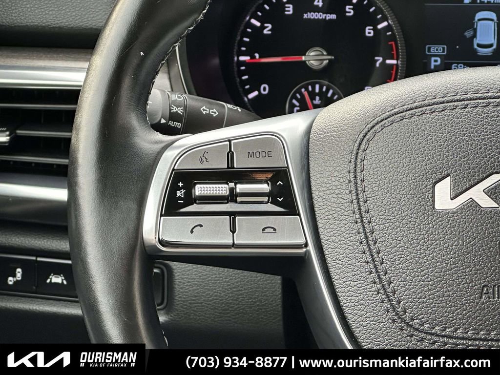 Used 2022 Kia Telluride EX w/ EX Premium Package image 10