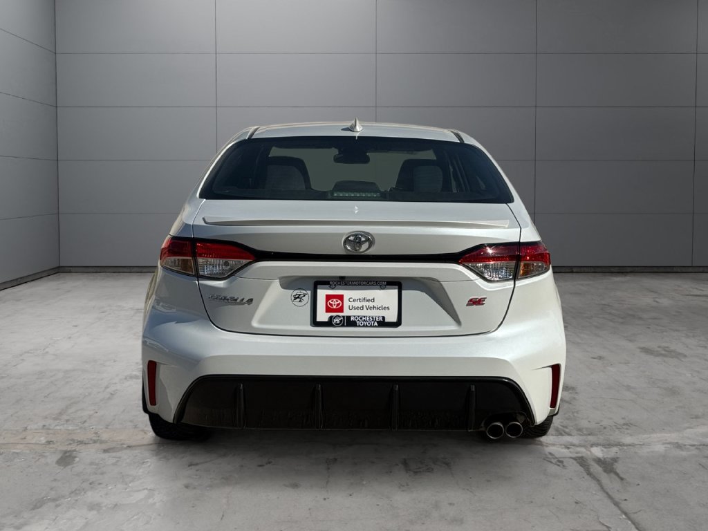 Certified 2023 Toyota Corolla SE FWD image 4