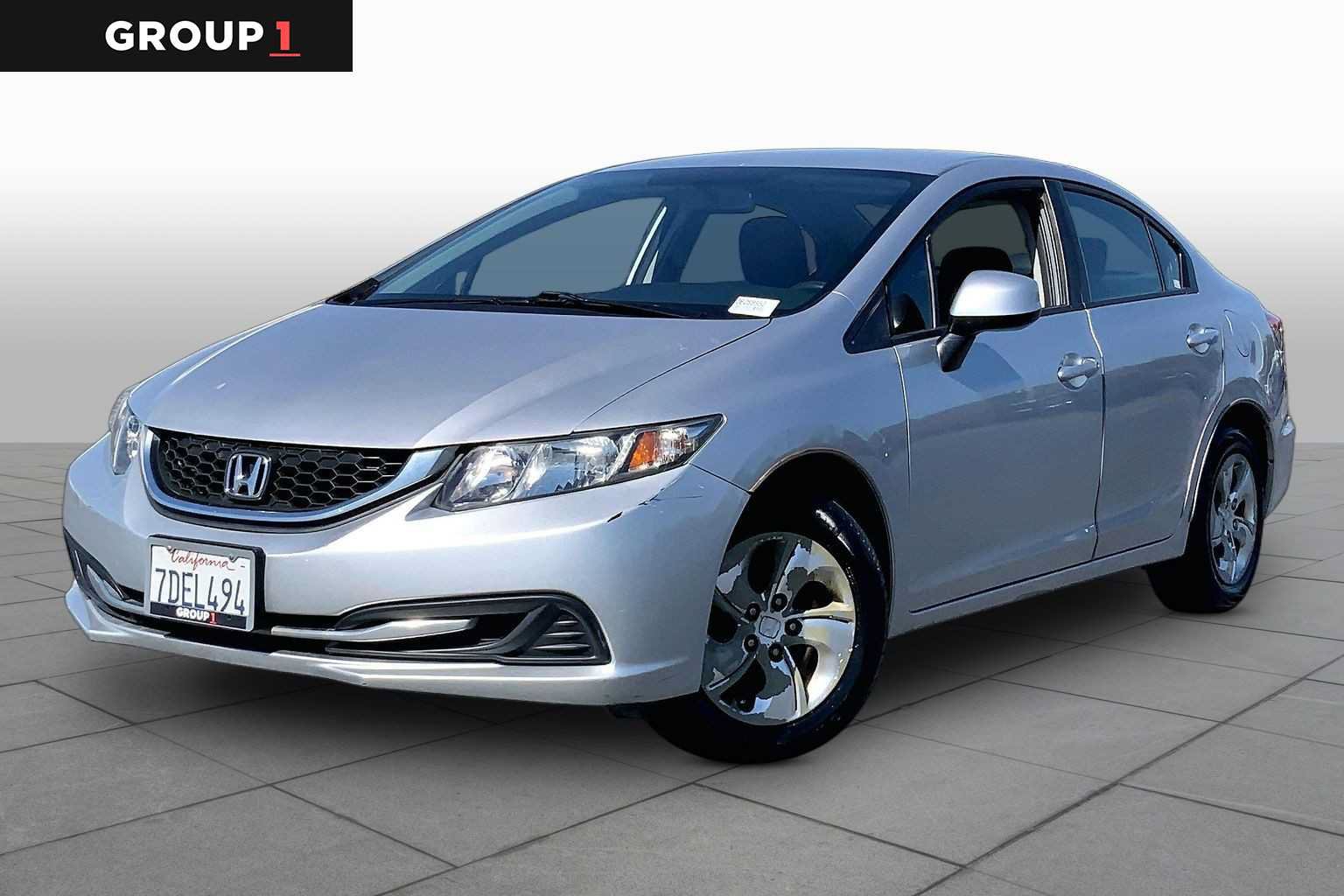 Used 2013 Honda Civic LX image 1