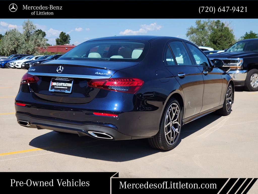 Used 2023 Mercedes-Benz E 350 4MATIC Sedan image 5