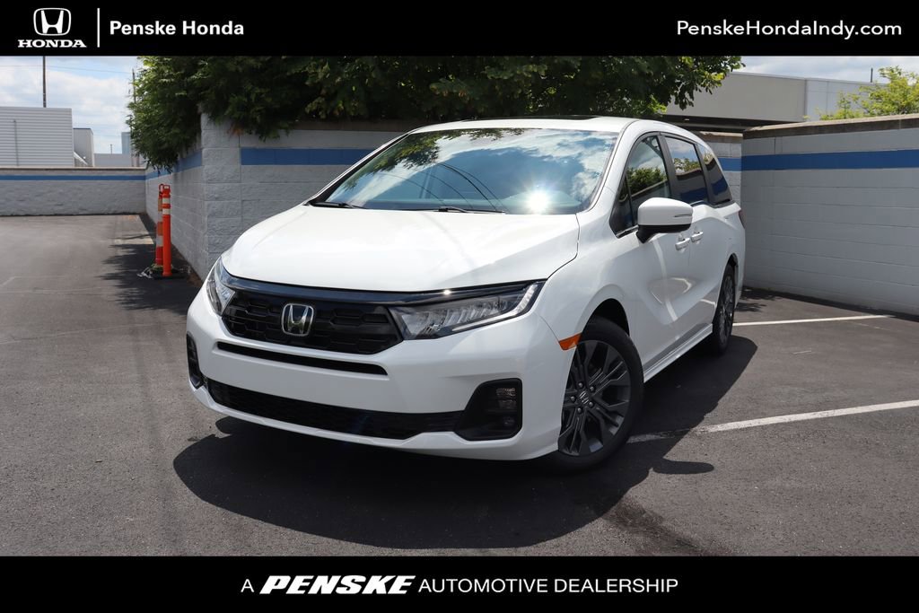 Certified 2026 Honda Odyssey Touring