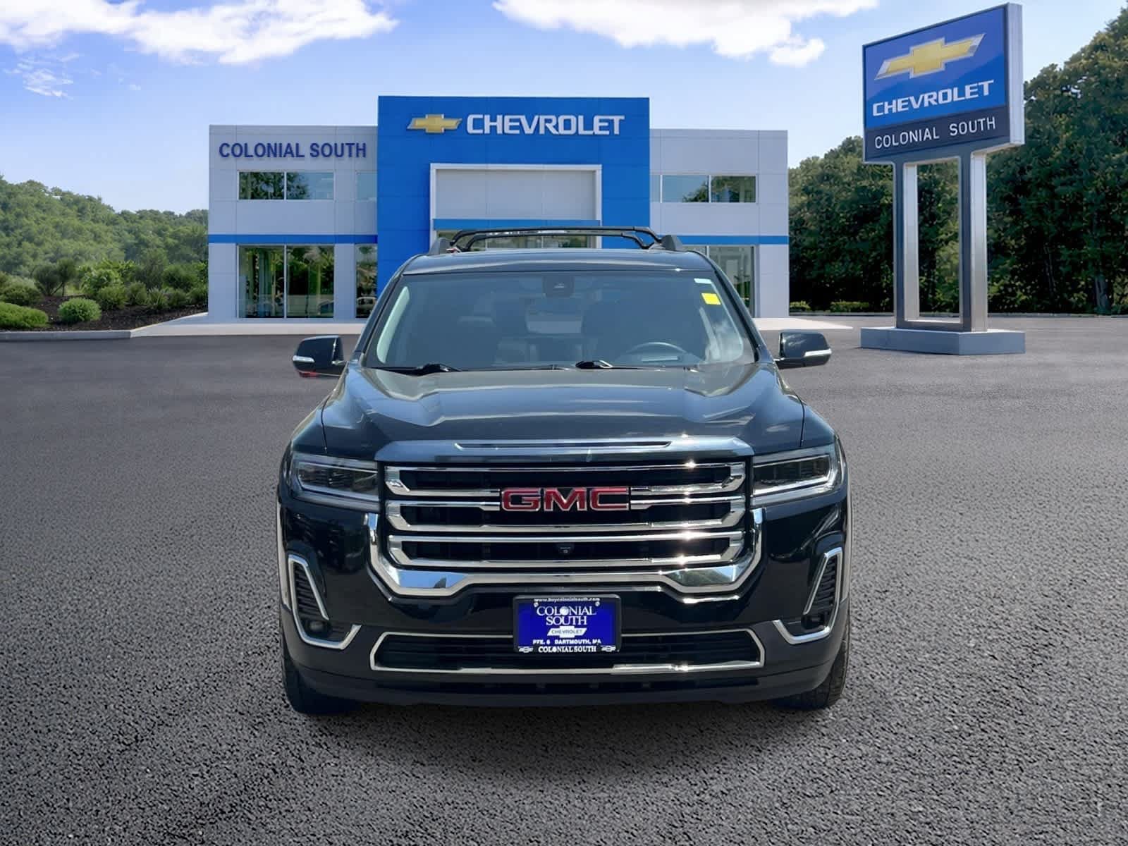 Certified 2023 GMC Acadia AT4 w/ Technology Package AWD/4WD image 10