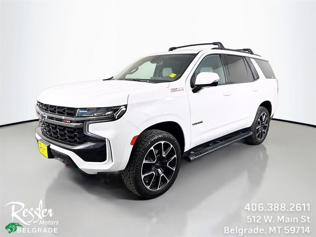 Used 2021 Chevrolet Tahoe Z71 w/ Z71 Signature Package AWD/4WD image 1