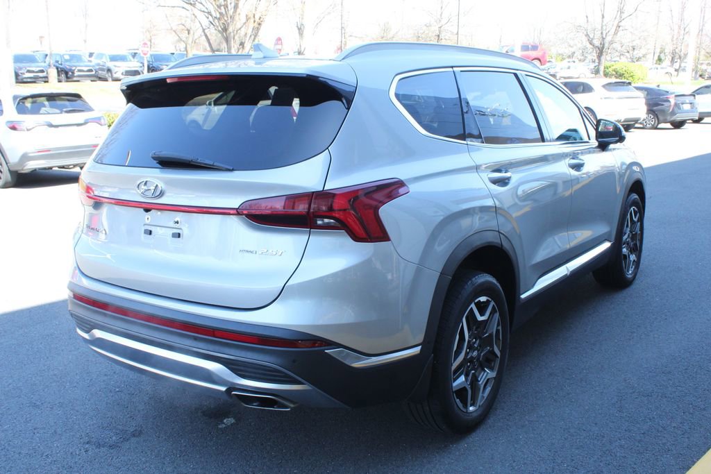 Used 2022 Hyundai Santa Fe Limited image 2
