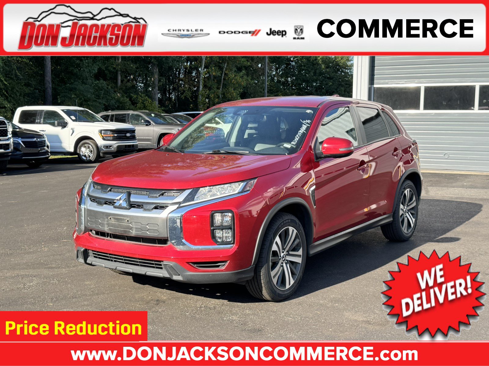 Used 2024 Mitsubishi Outlander Sport SE