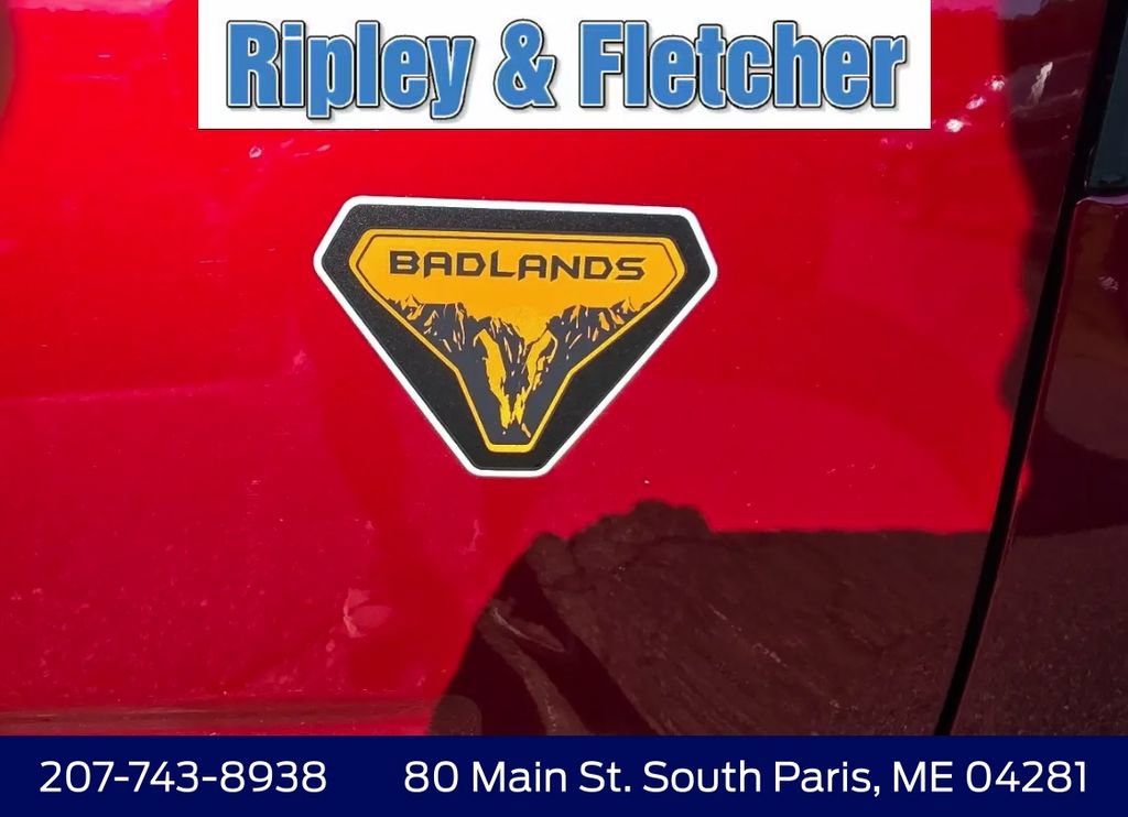 Used 2025 Ford Bronco Sport Badlands w/ Badlands Tech Package AWD/4WD image 9