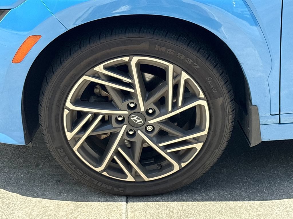 Used 2022 Hyundai Kona N Line FWD image 11