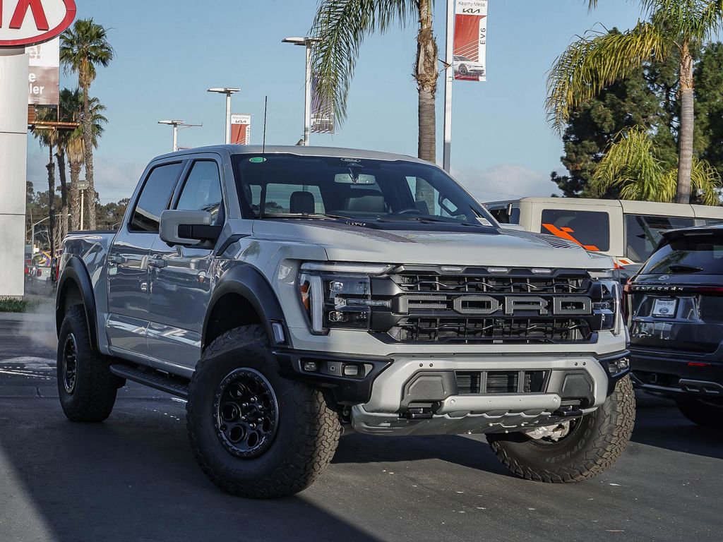 New 2026 Ford F150 Raptor