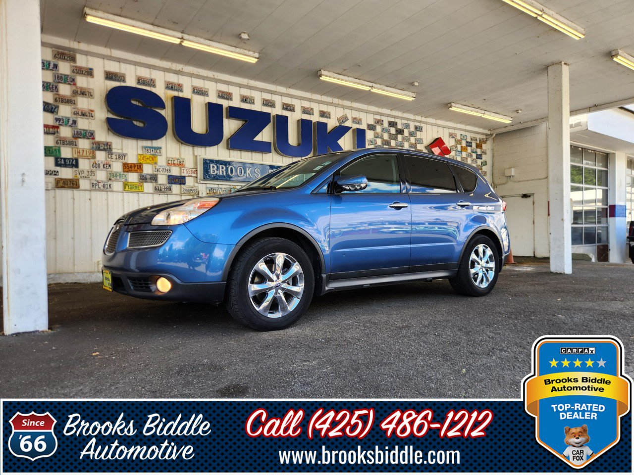 Used 2007 Subaru Tribeca Limited w/ Special Edition Pkg