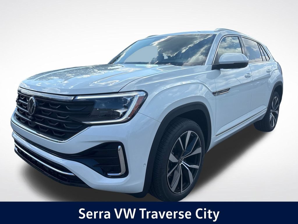 New 2026 Volkswagen Atlas Cross Sport SEL Premium R-Line
