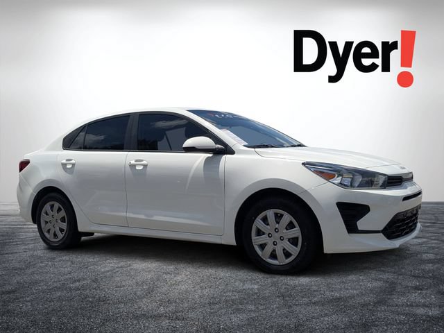 Certified 2023 Kia Rio LX FWD video 1