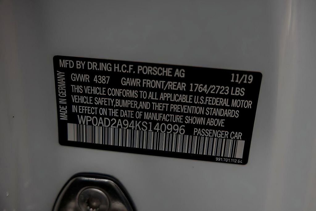 Used 2019 Porsche 911 Turbo S image 46