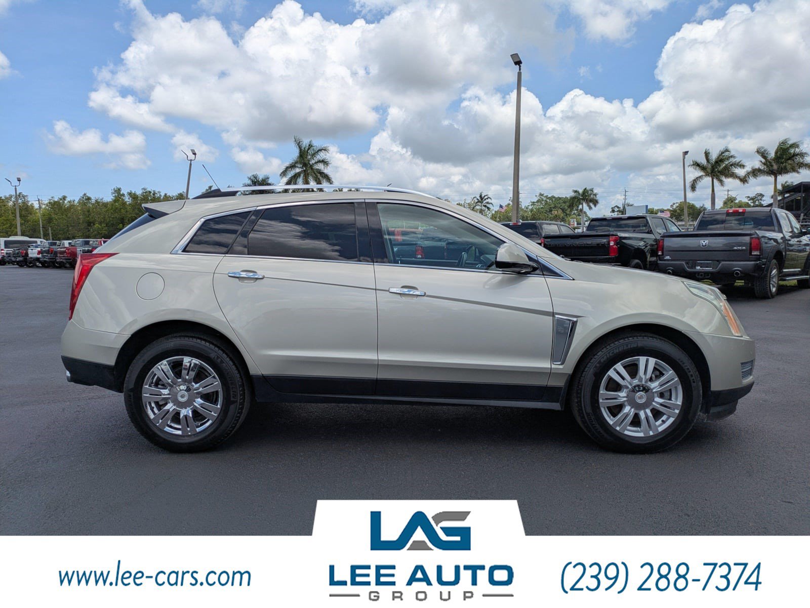 Used 2015 Cadillac SRX Luxury AWD/4WD video 2