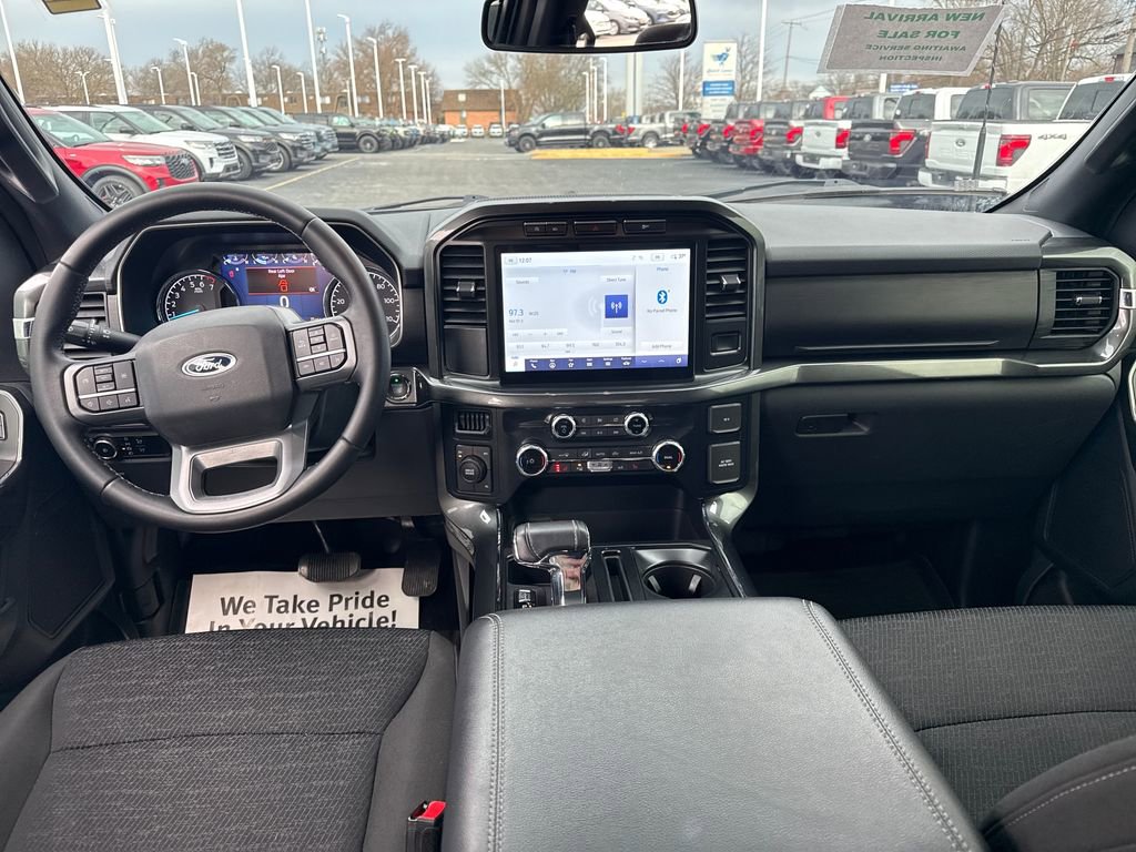 Used 2023 Ford F150 XLT w/ Equipment Group 302A High image 19