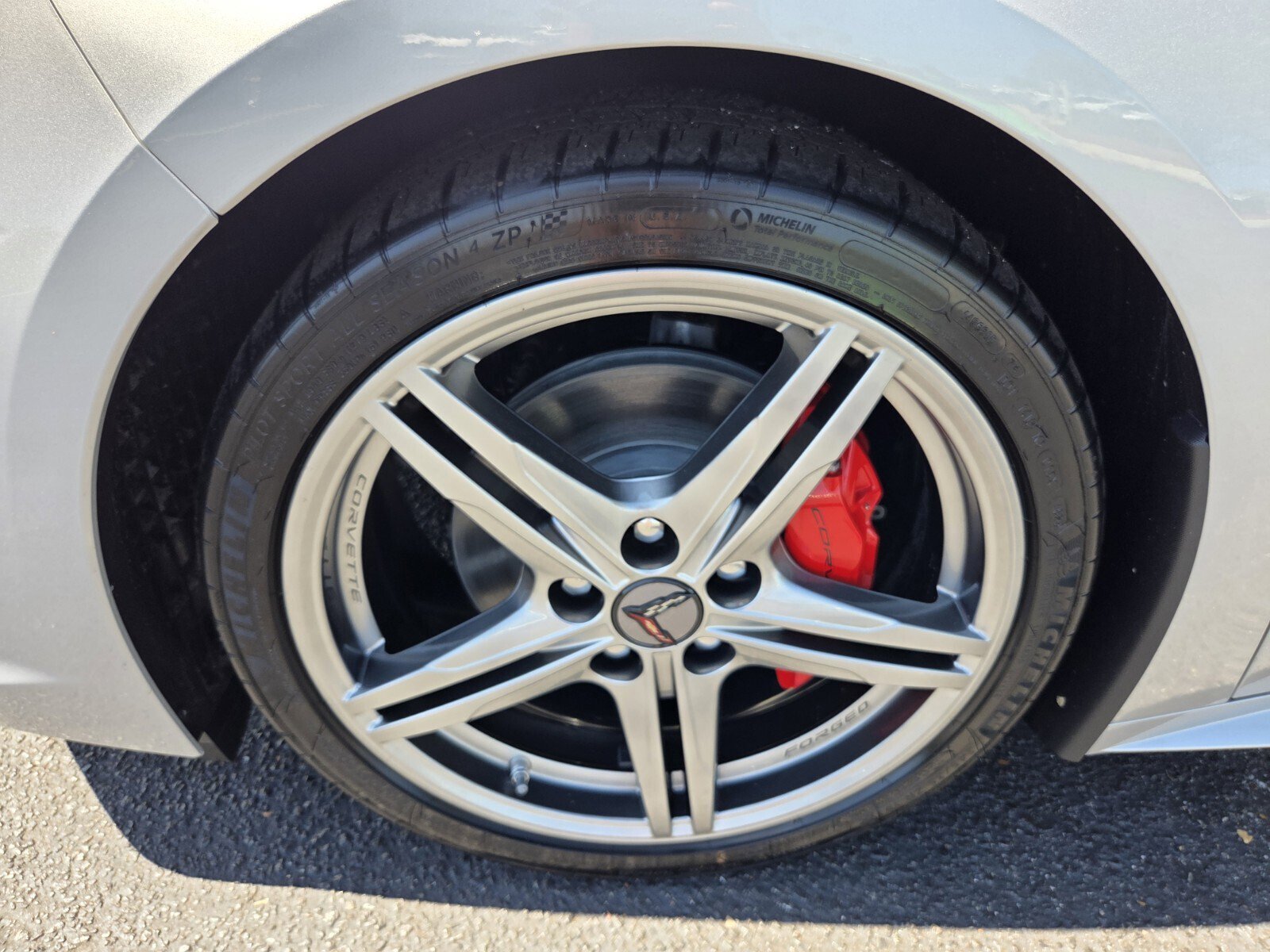 New 2026 Chevrolet Corvette Stingray Coupe w/ 1LT RWD image 4