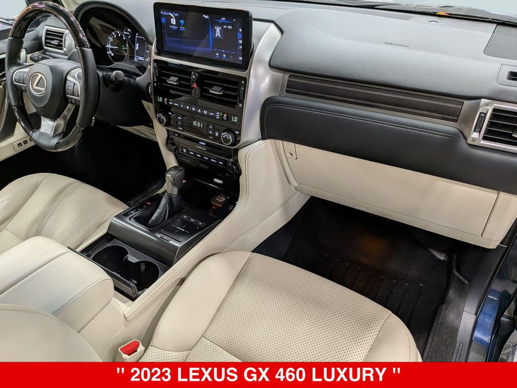 Used 2023 Lexus GX 460 Luxury w/ Sport Design Package AWD/4WD image 36