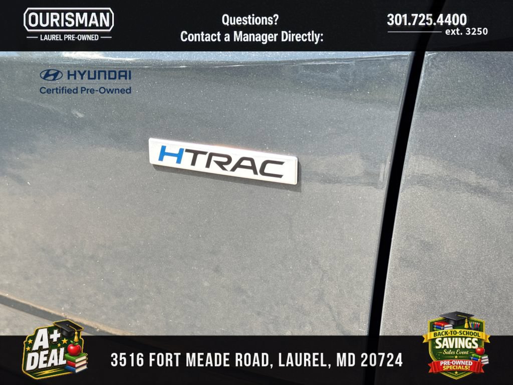 Certified 2025 Hyundai Tucson SEL AWD/4WD image 21