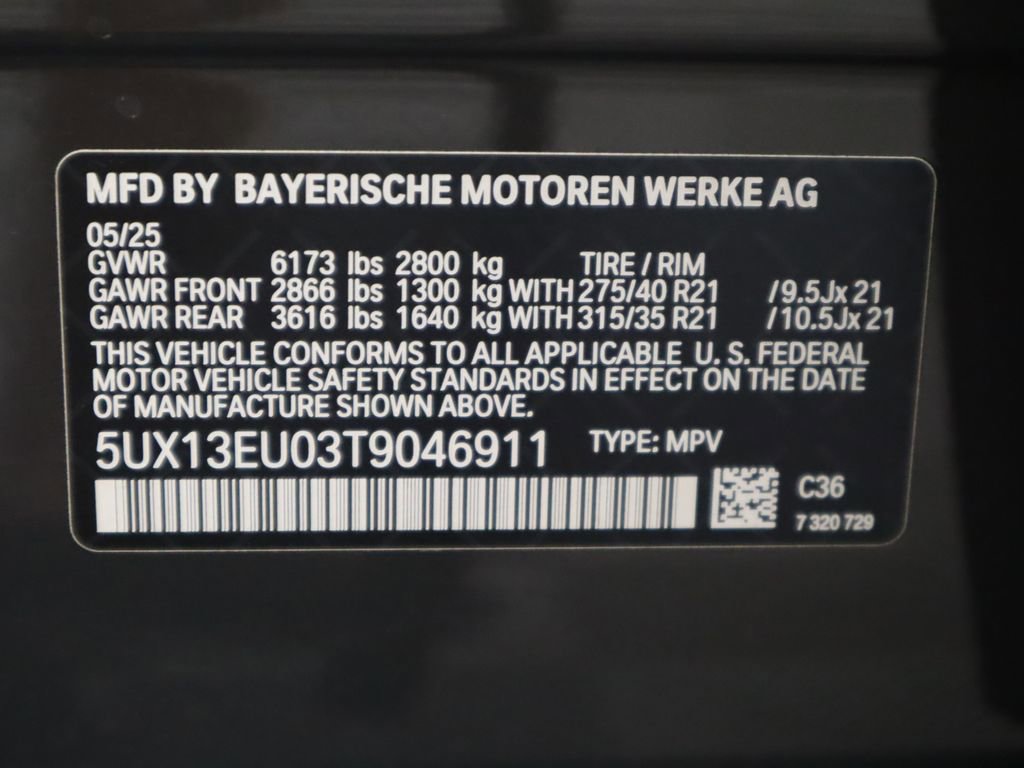 Used 2026 BMW X5 sDrive40i w/ Climate Comfort Package image 35