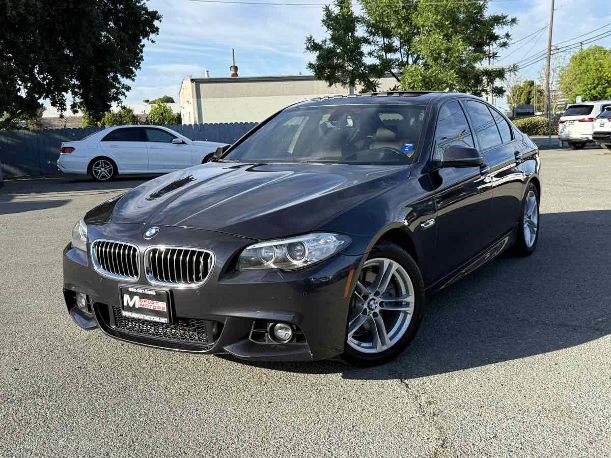 Used 2015 BMW 528i Sedan image 3