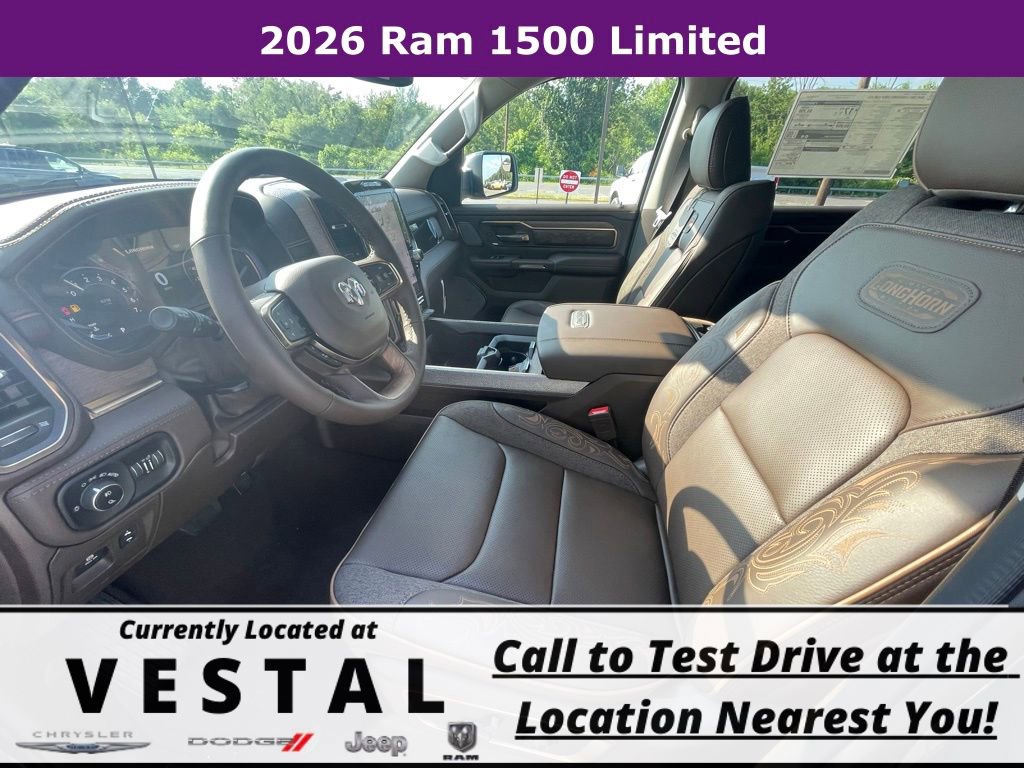 New 2026 RAM 1500 Limited image 17