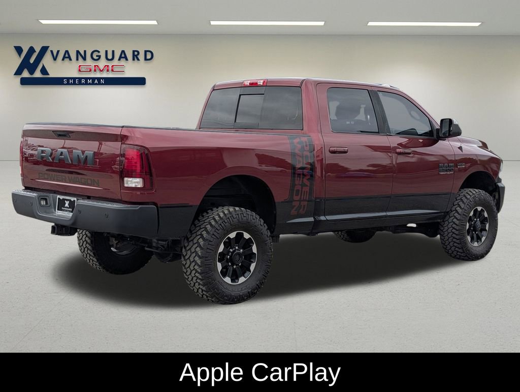 Used 2018 RAM 2500 Power Wagon w/ Leather & Luxury Group image 7