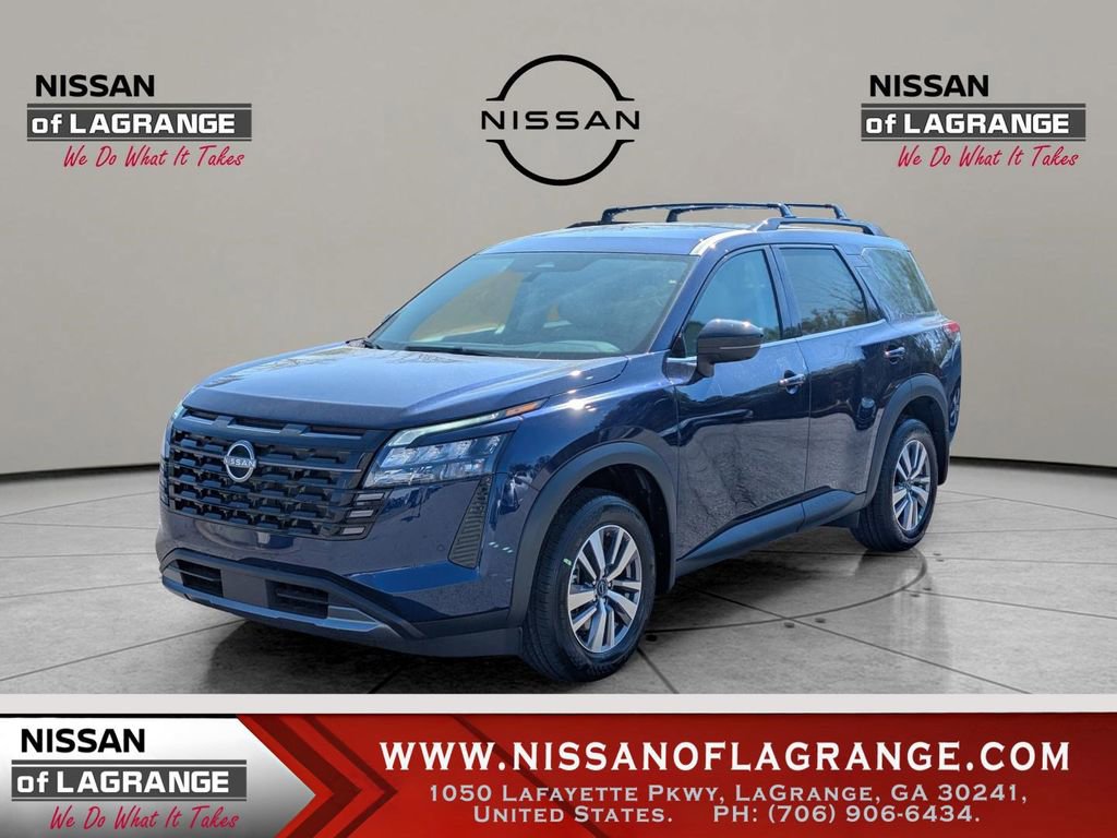 New 2026 Nissan Pathfinder SL