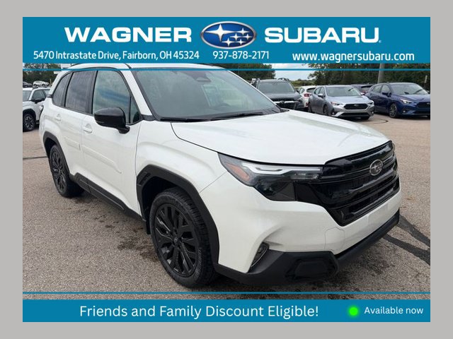 New 2026 Subaru Forester Sport w/ Onyx Edition AWD/4WD 360° Tour