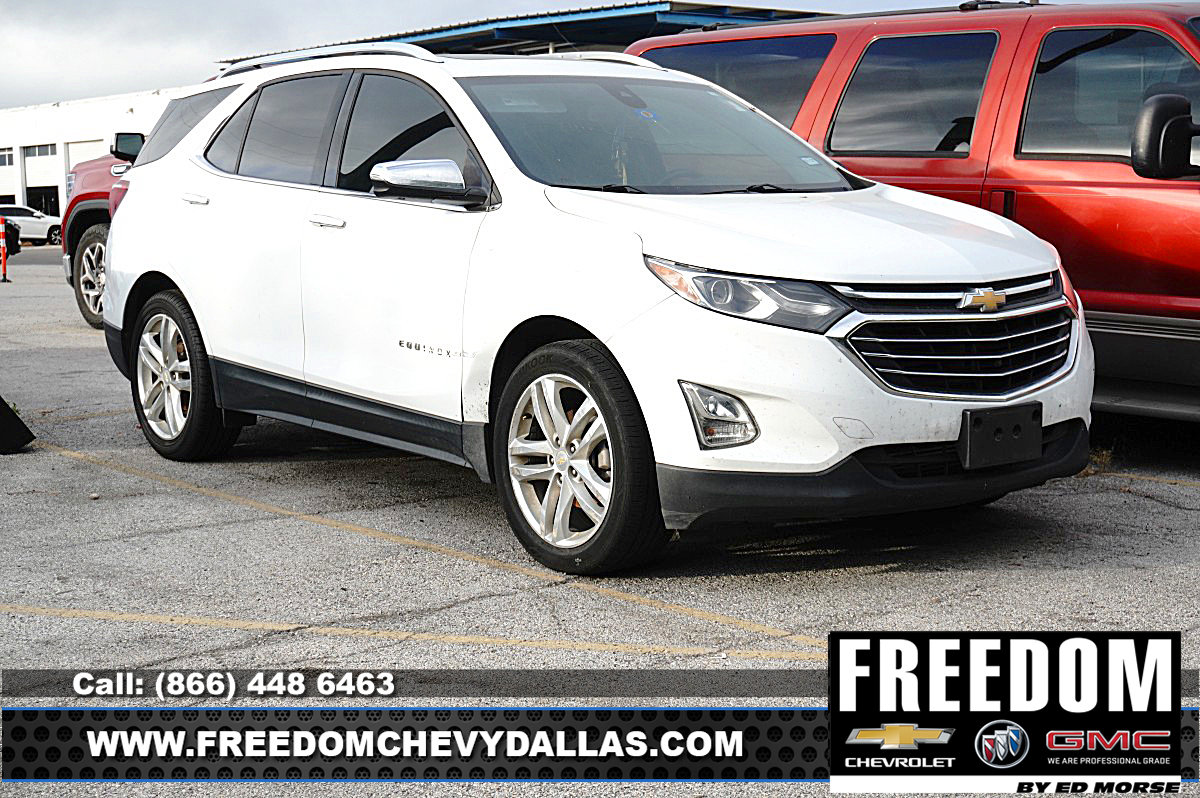 Used 2018 Chevrolet Equinox Premier FWD image 1