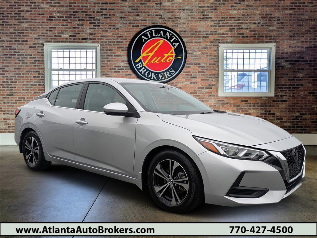 Used 2020 Nissan Sentra SV