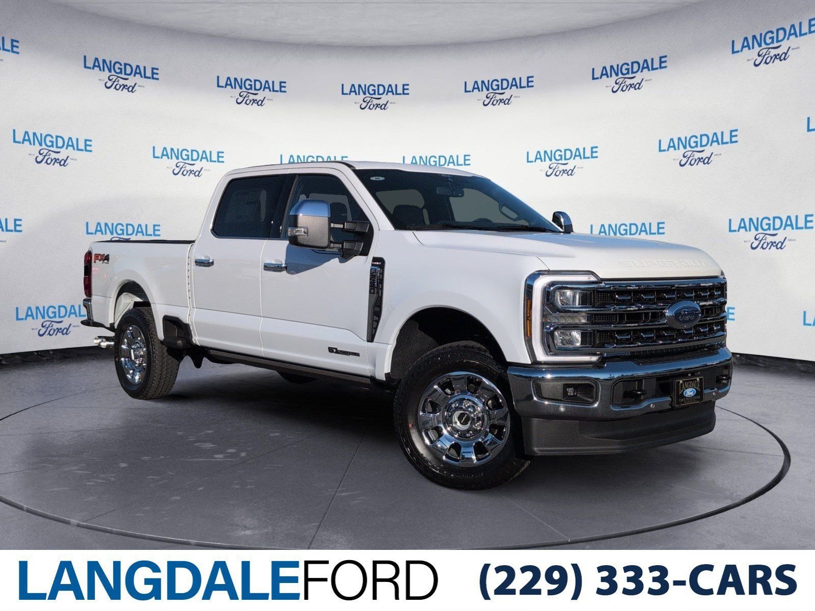 New 2026 Ford F250 Lariat w/ Lariat Premium Package image 1