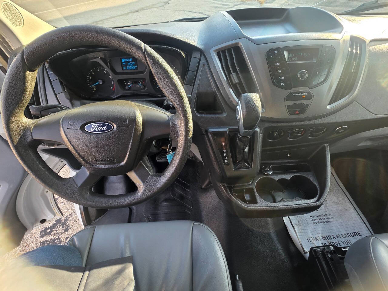 Used 2015 Ford Transit 250 130 Medium Roof image 10