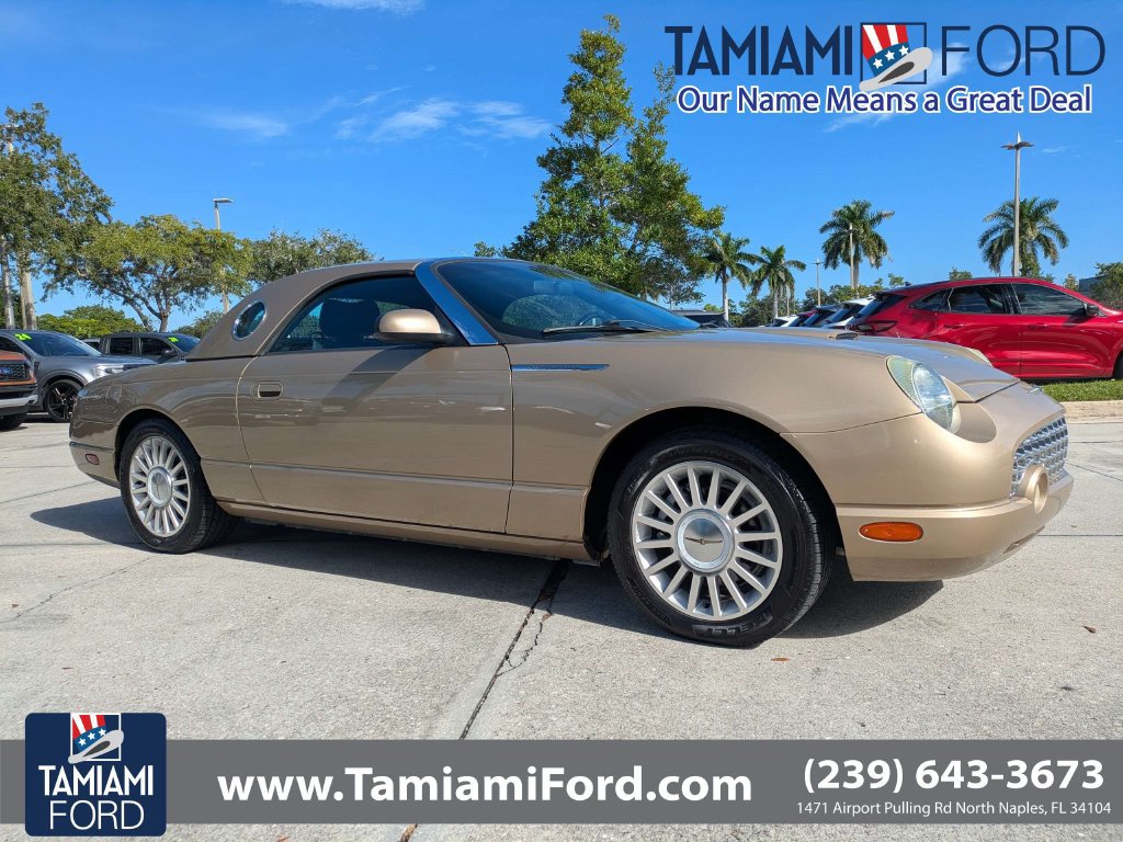 Used 2005 Ford Thunderbird