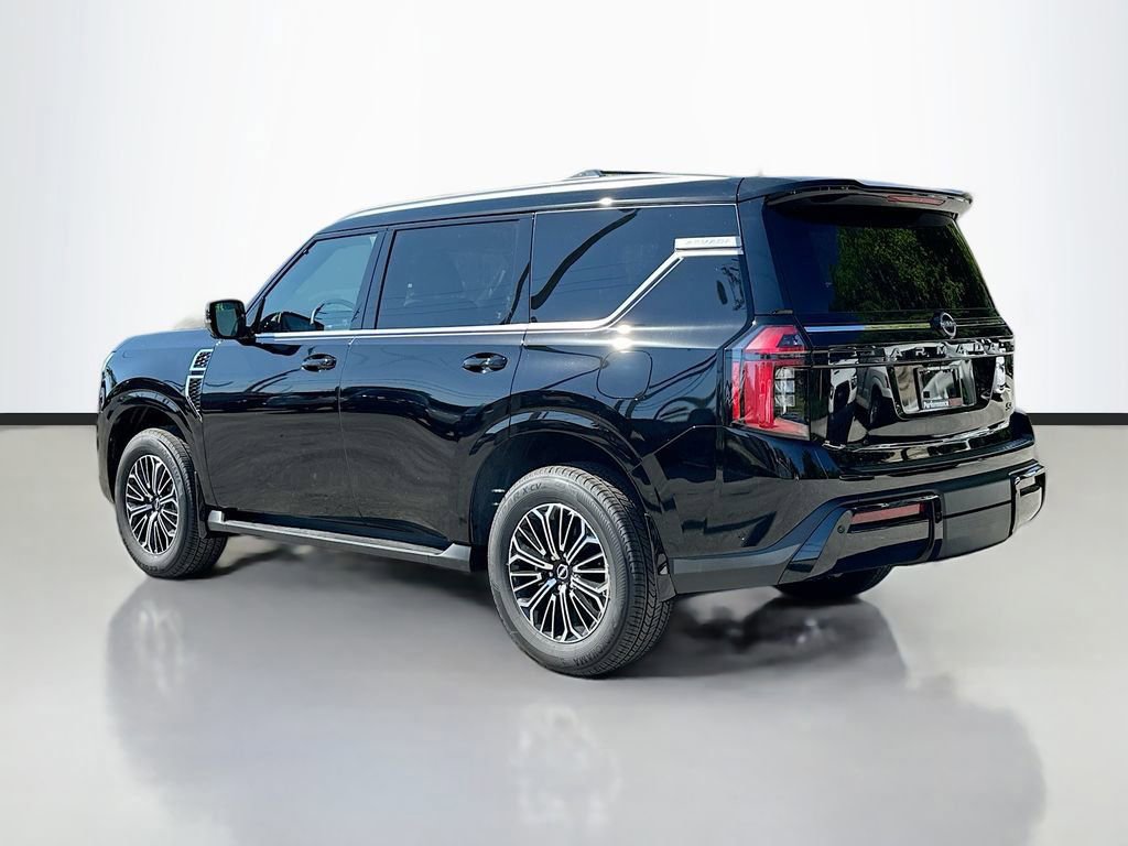 New 2026 Nissan Armada SL w/ Captain's Chari Seat Package RWD image 6