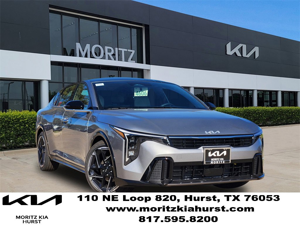 New 2025 Kia K4 GT-Line