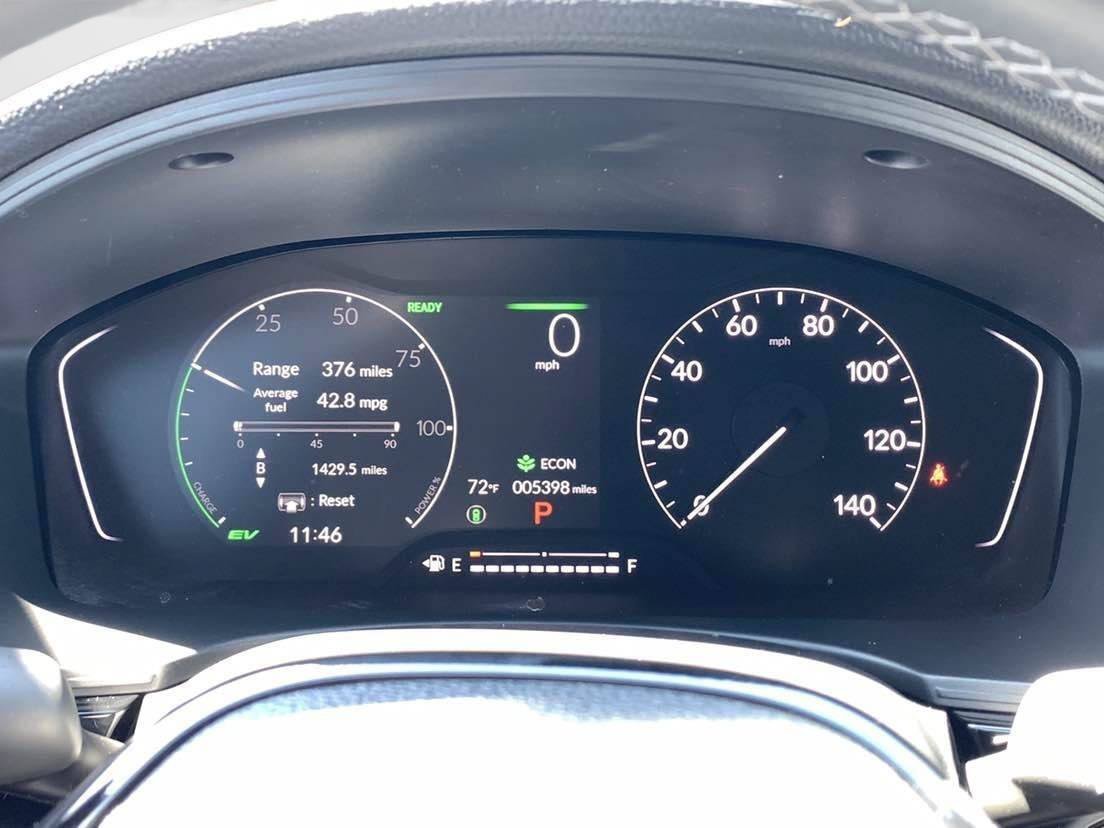 Certified 2025 Honda Civic FWD Hybrid Sedan image 19