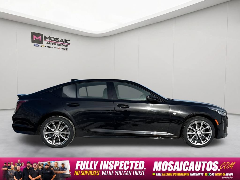 Used 2024 Cadillac CT5 Sport w/ Climate Package AWD/4WD image 2