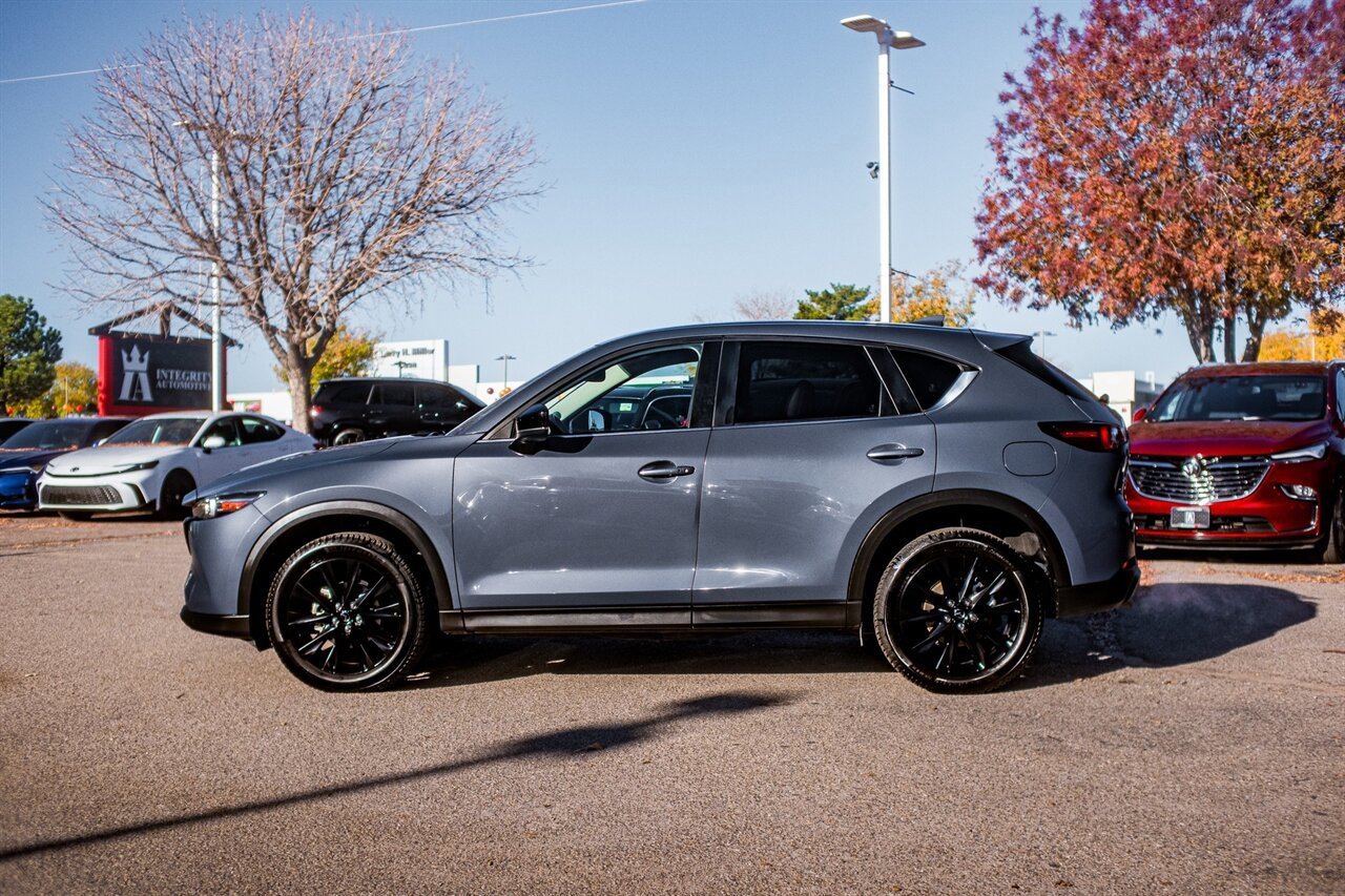 Used 2023 MAZDA CX-5 Carbon Edition image 4