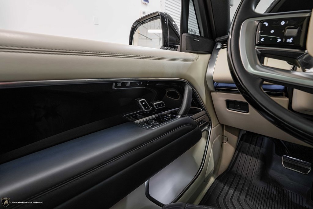 Used 2023 Land Rover Range Rover Long Wheelbase SE image 42