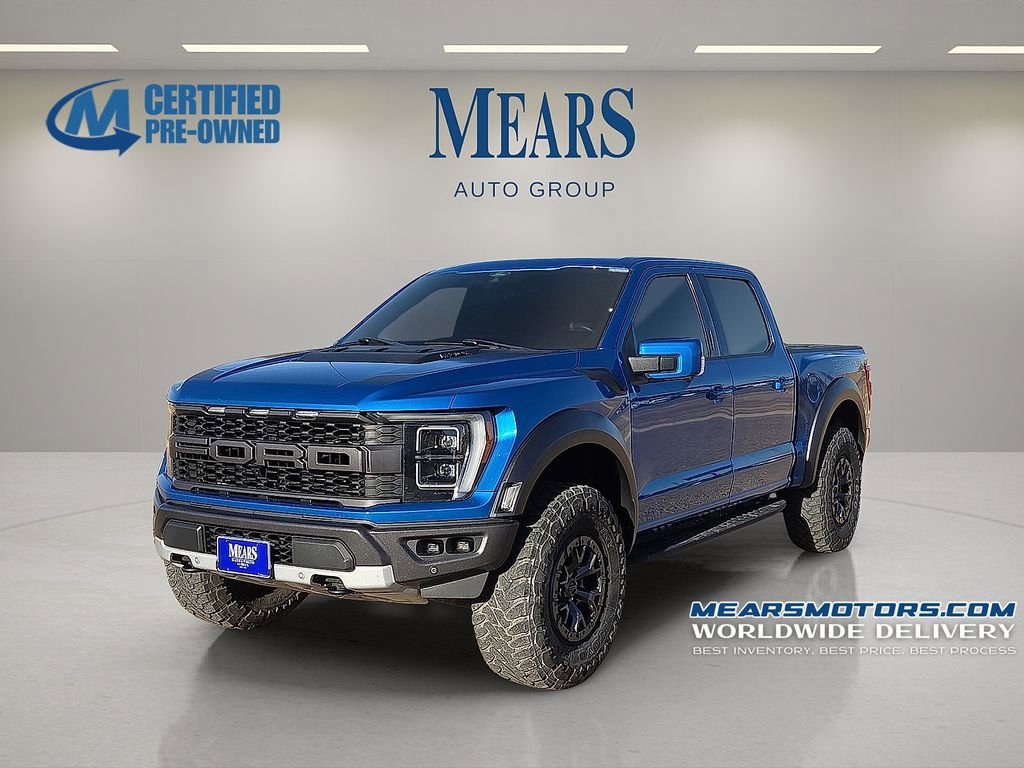 Used 2021 Ford F150 Raptor w/ Raptor 37 Performance Package