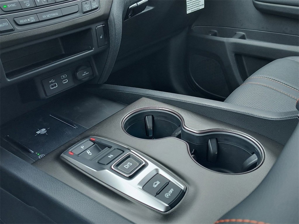 New 2025 Honda Ridgeline TrailSport image 10