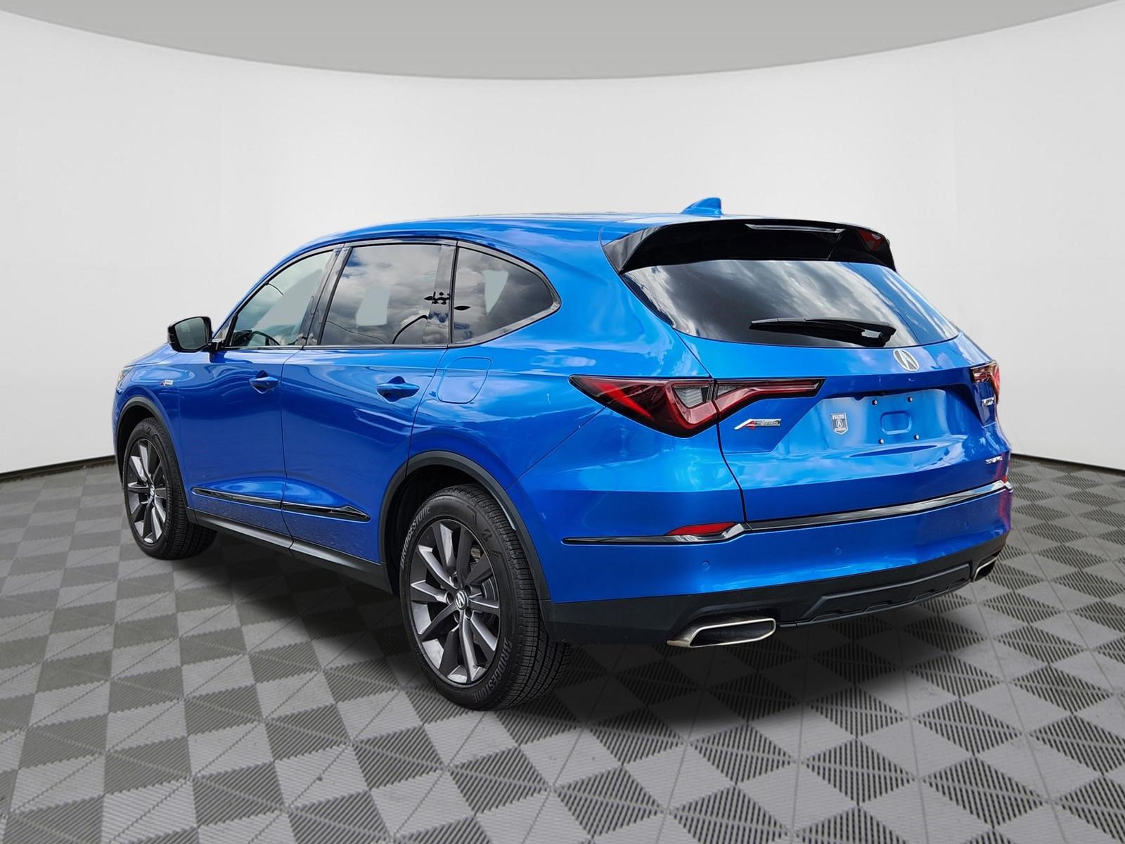 Certified 2026 Acura MDX A-Spec AWD/4WD image 3