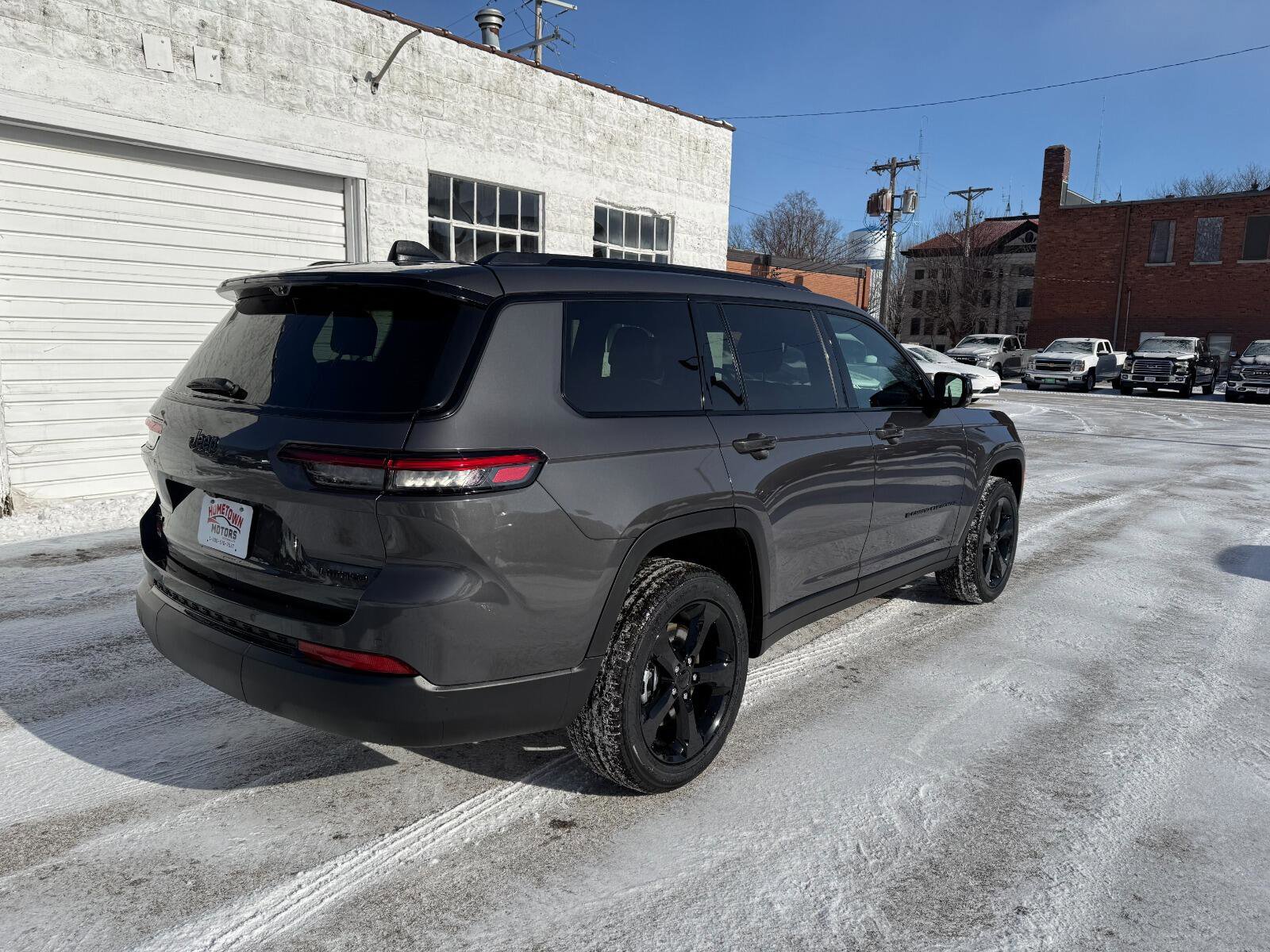 New 2025 Jeep Grand Cherokee L Limited w/ Luxury Tech Group II image 5