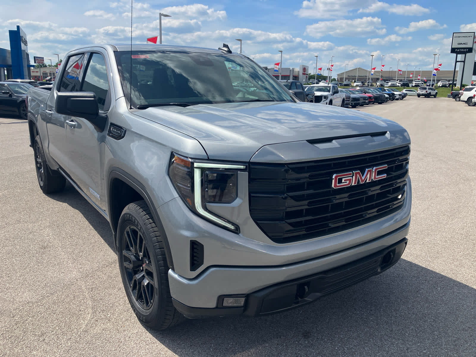 New 2026 GMC Sierra 1500 Elevation