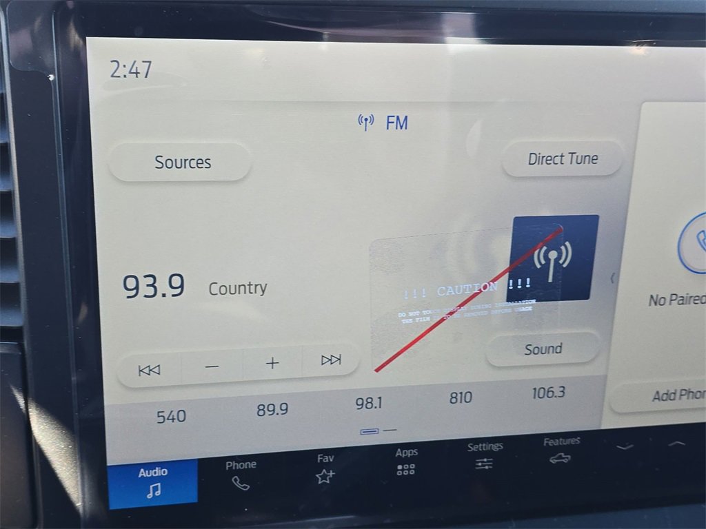 Used 2025 Ford F150 STX image 22