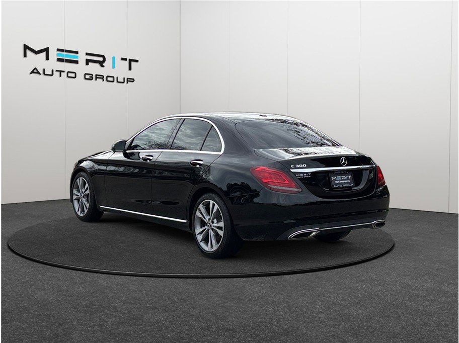 Used 2019 Mercedes-Benz C 300 C 300 Sedan 4D image 7