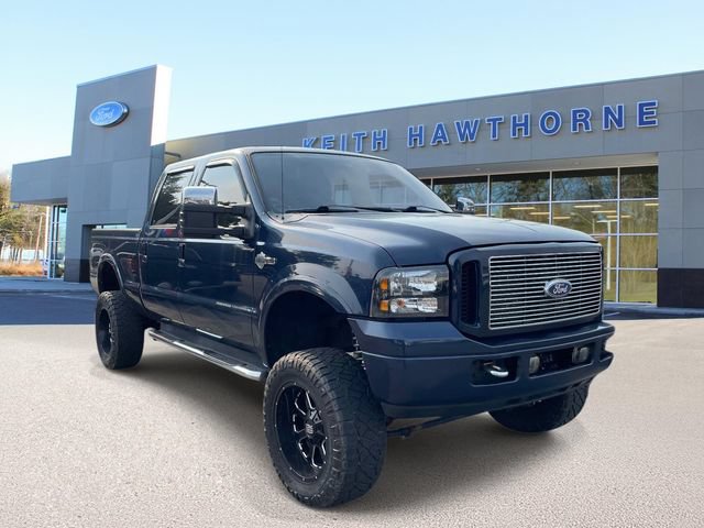 Used 2005 Ford F250 Harley-Davidson AWD/4WD video 1