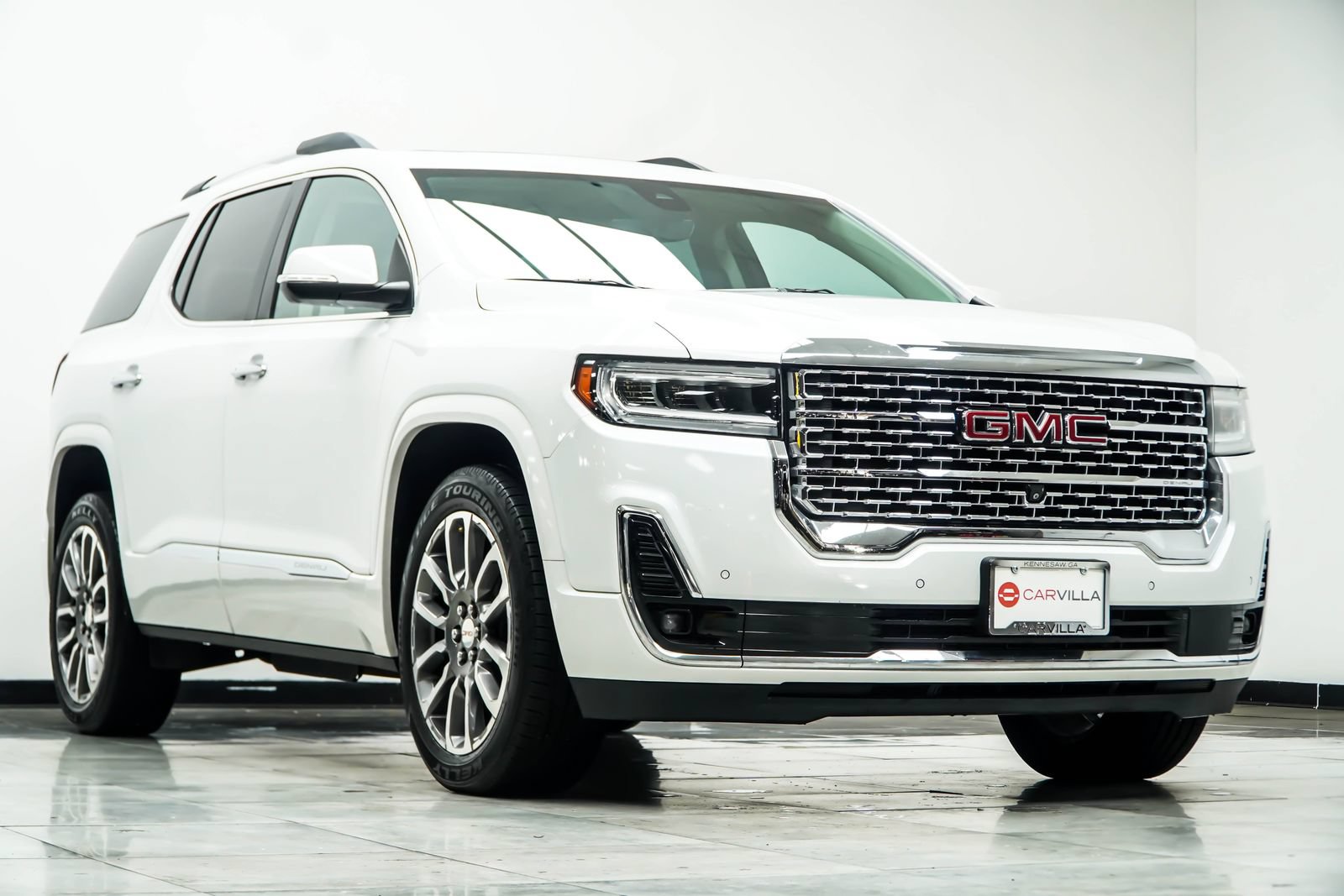 Used 2021 GMC Acadia Denali w/ Denali Technology Package FWD image 5