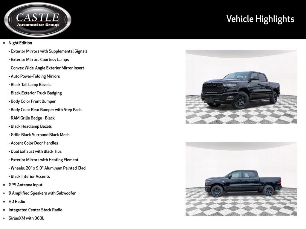 New 2026 RAM 1500 4x4 Crew Cab image 14